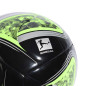 Preview: Adidas Bundesliga 26/27 Torfabrik Club Freizeit-Fußball black/green/silver met. Gr. 3, 4, 5